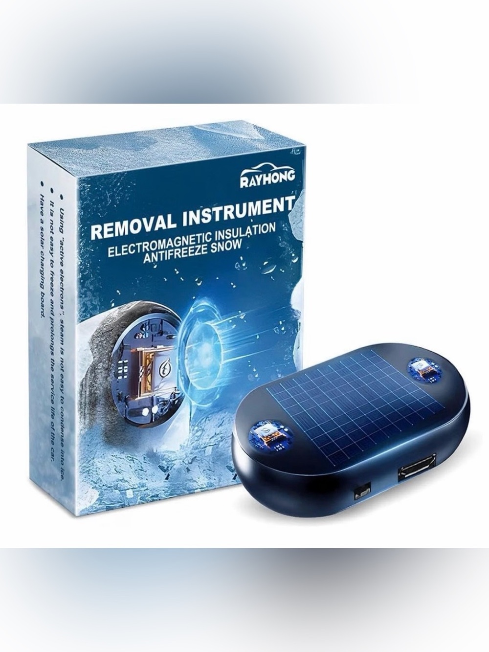 Rayhong Electromagnetic Snow Removal Instrument
